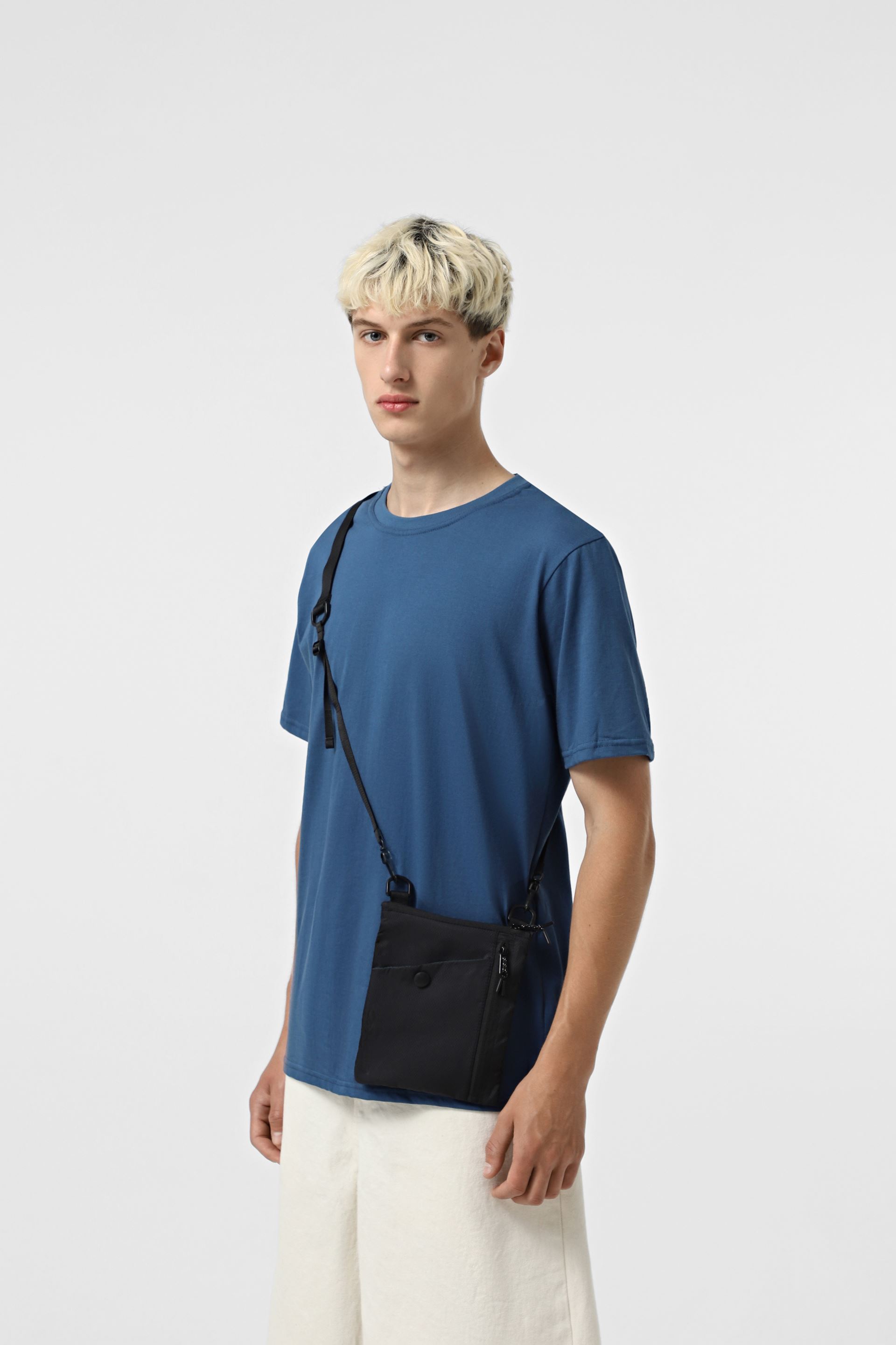 Картинка Поясна сумка чорна